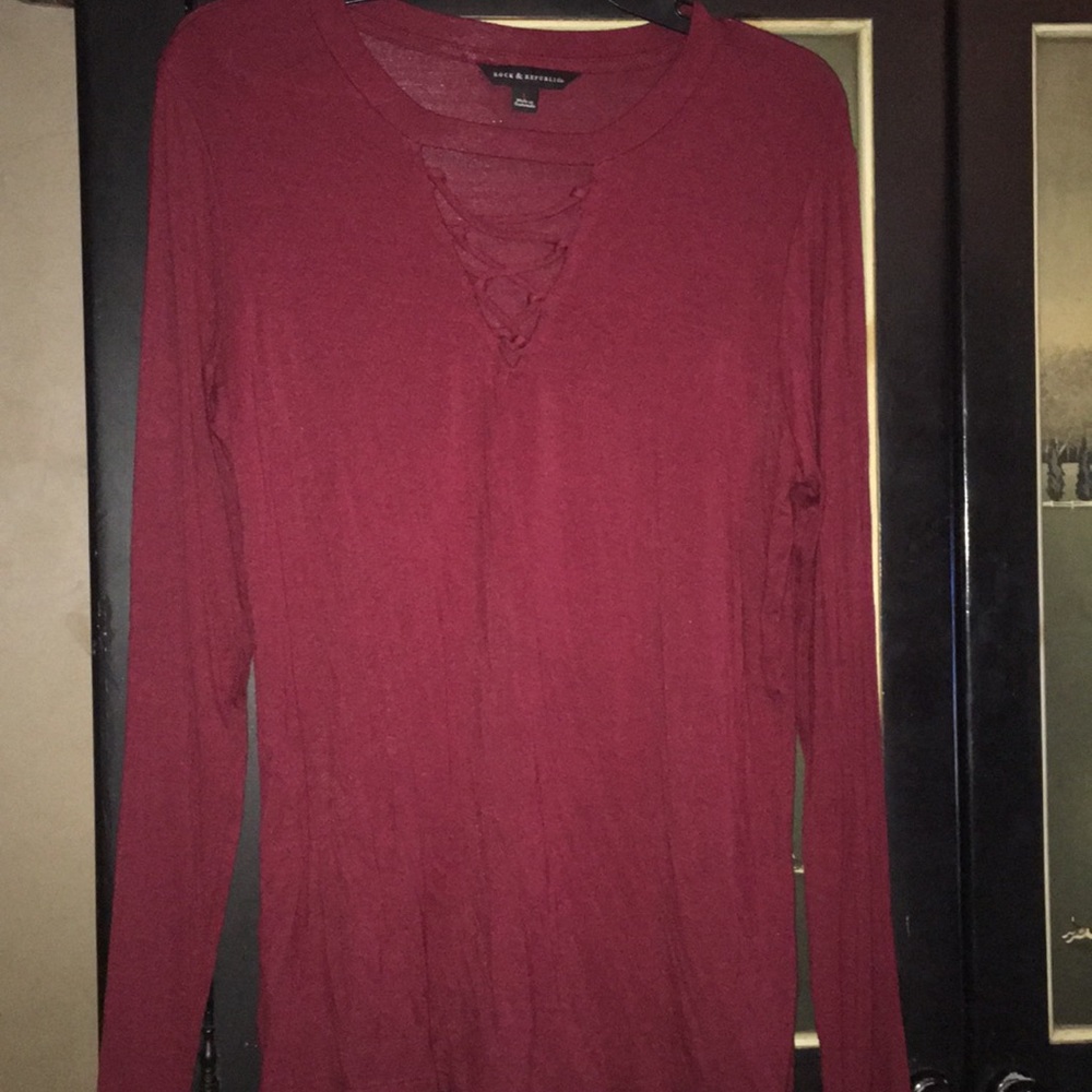 Long Sleeve Blouse